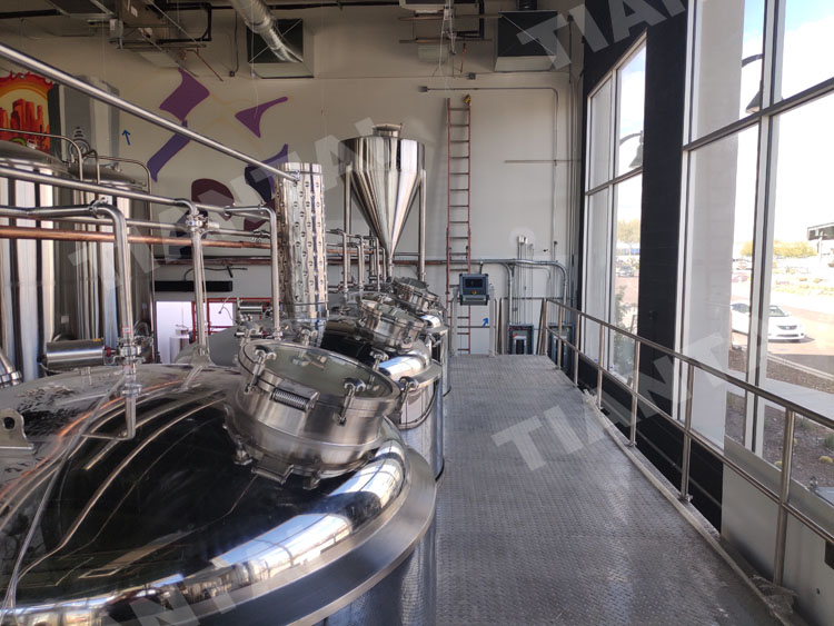 20 bbl brew kettle